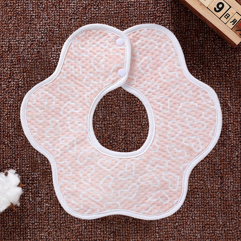 Bibs And Saliva Towels For Infants And Toddlers, High-Density Gauze Feeding Towels, From Manufacturers - Image 1